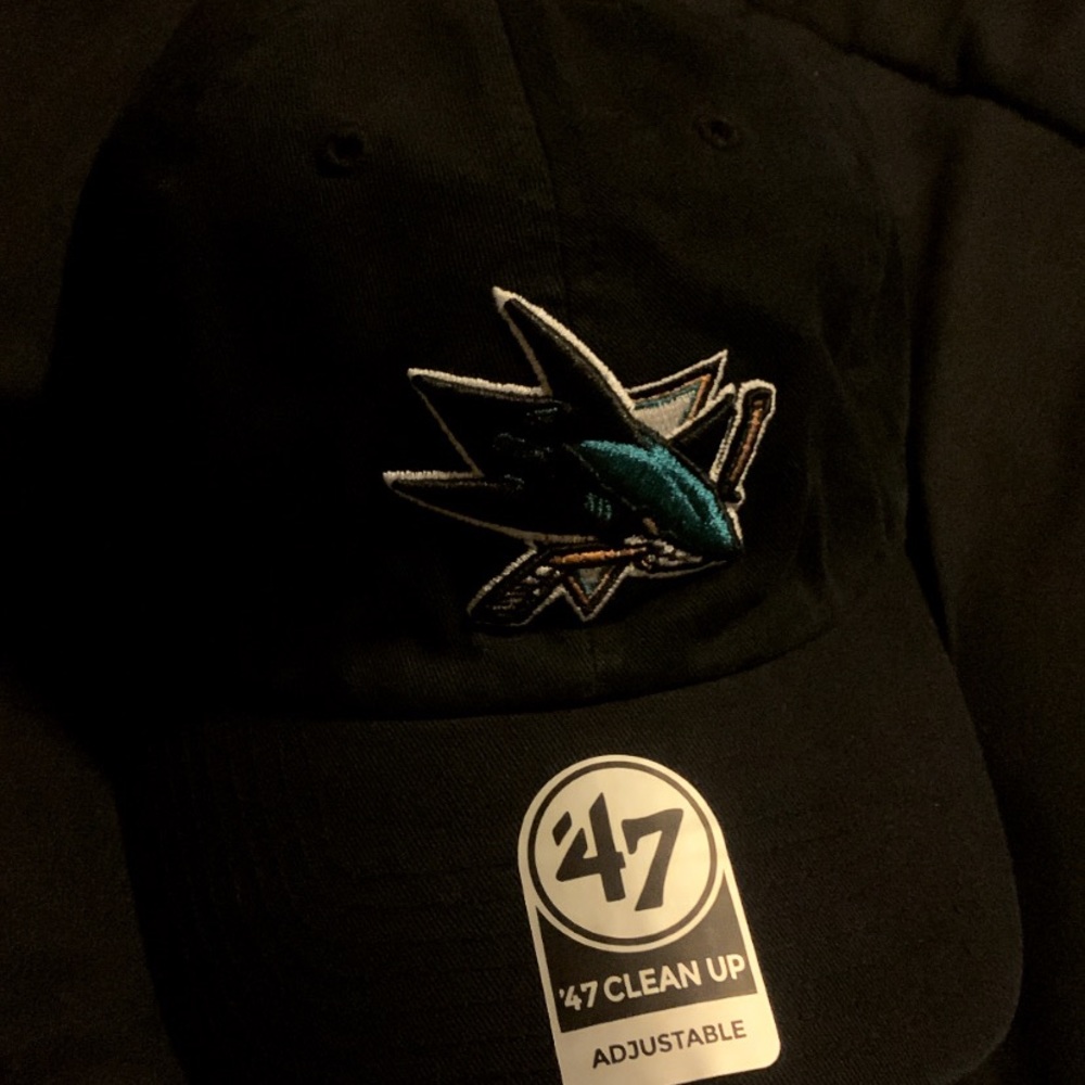 San Jose sharks hat